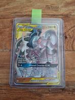 Arceus & Dialga & Palkia GX TAG TEAM Pokémon Kaart, Ophalen, Zo goed als nieuw, Losse kaart, Foil