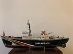 schaalmodel Arctic Sunrise van Greenpeace, Ophalen