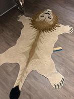 Doing Goods Leeuw XL Vloerkleed - Handgemaakt Wol, Huis en Inrichting, Ophalen, Beige, 150 tot 200 cm, 200 cm of meer