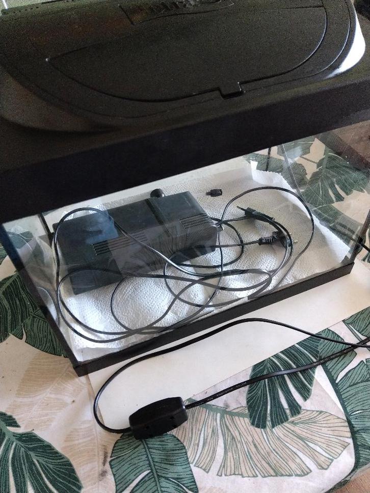 Aquarium Tetra, Dieren en Toebehoren, Vissen | Aquaria en Toebehoren, Gebruikt, Leeg aquarium, Ophalen