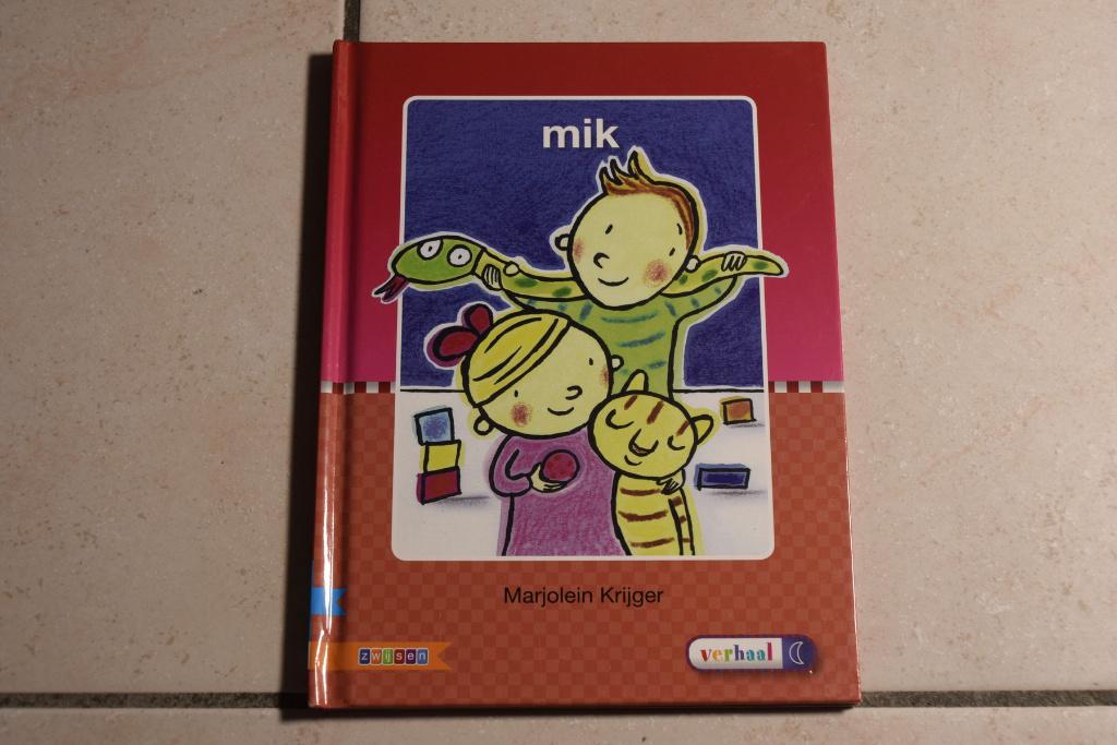 Veilig leren lezen mik / Marjolein Krijger AVI Start, Boeken, Kinderboeken | Jeugd | onder 10 jaar, Ophalen of Verzenden, Zo goed als nieuw