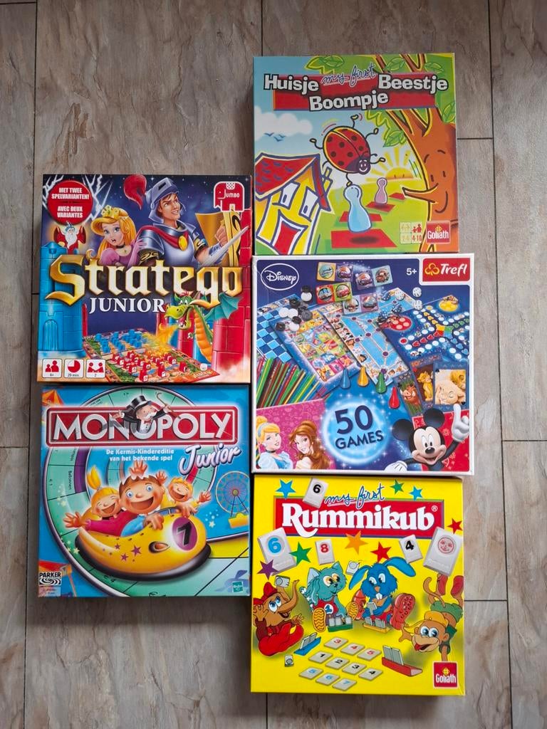 Bordspellen en Puzzels, Ophalen, Zo goed als nieuw
