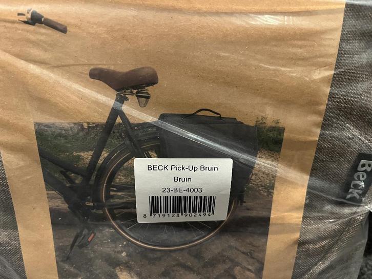 Beck Fiets Tas, Fietsen en Brommers, Fietsaccessoires | Bagagedragers, Nieuw, Ophalen