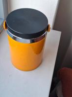 Vintage wijnkoeler (ijsemmer), Ophalen of Verzenden, Kunststof