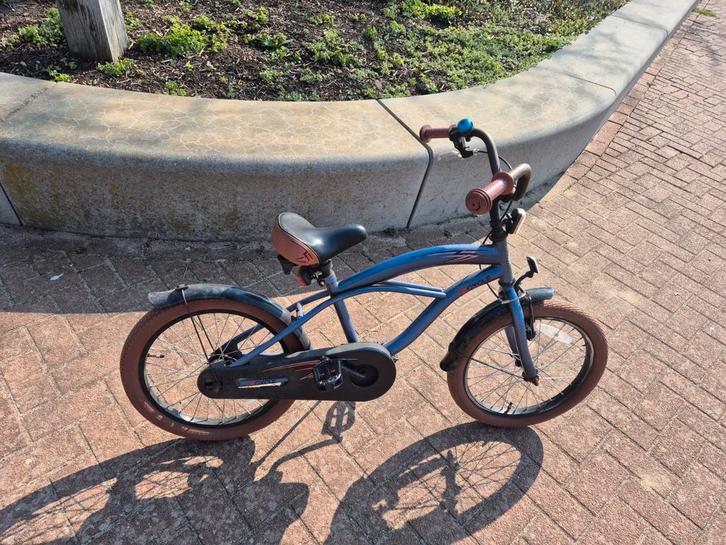 Jongensfiets 18 inch, Fietsen en Brommers, Fietsen | Jongens, Gebruikt, 18 inch, Ophalen of Verzenden