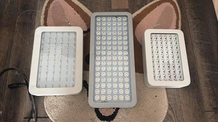 2 Full Spectrum LED Kweeklampen 400W//1000W, Tuin en Terras, Kweekspullen, Gebruikt, Kweeklamp, Ophalen of Verzenden