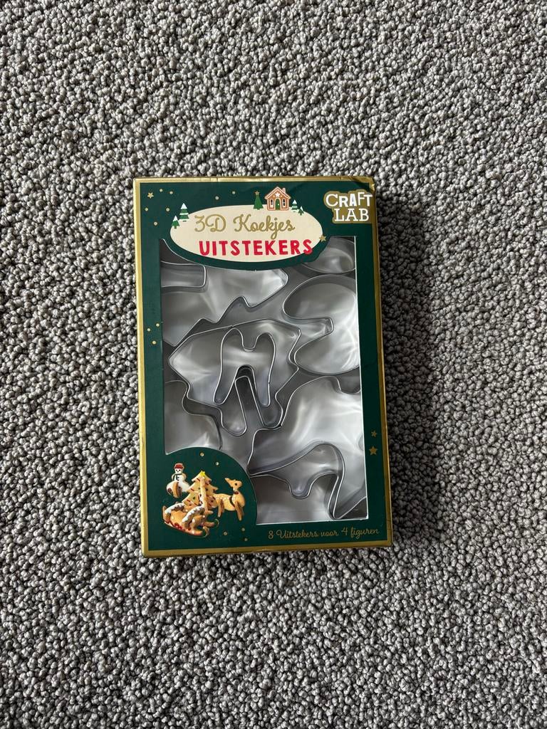 Kerst koekjes uitstekers, Diversen, Kerst, Ophalen of Verzenden, Nieuw