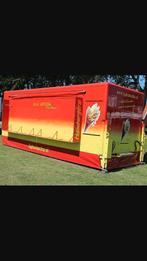 Verkoop cointainer, Ophalen