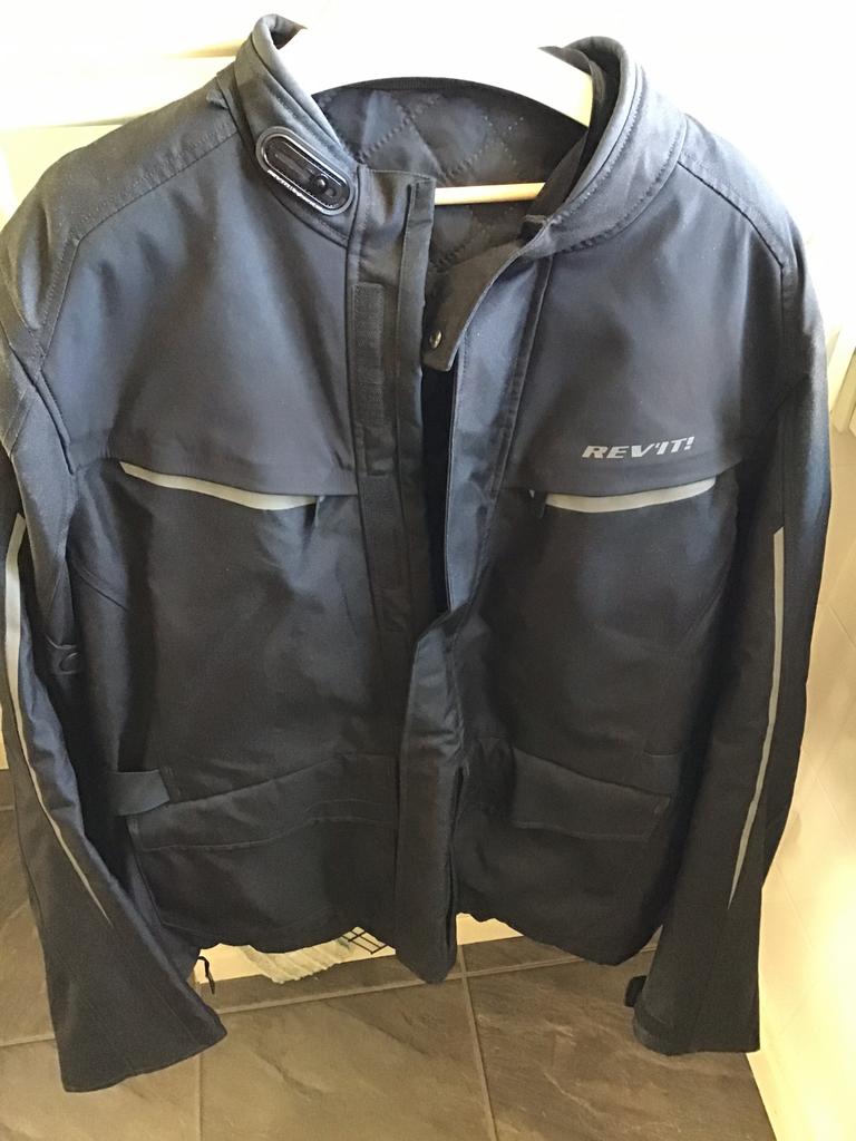 Motorjas Rev’it nieuw, Ophalen, Nieuw zonder kaartje, Heren, Jas | textiel