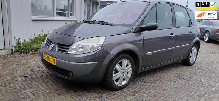 Renault Scénic 1.6-16V Privilège Comfort, prachtige en top, Auto's, Renault, Bedrijf, Te koop, Scénic, ABS, Airbags, Boordcomputer