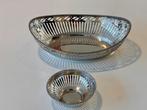 Verzilverde schalen, Overige materialen, Ophalen of Verzenden, Overige stijlen, Schaal of Schalen