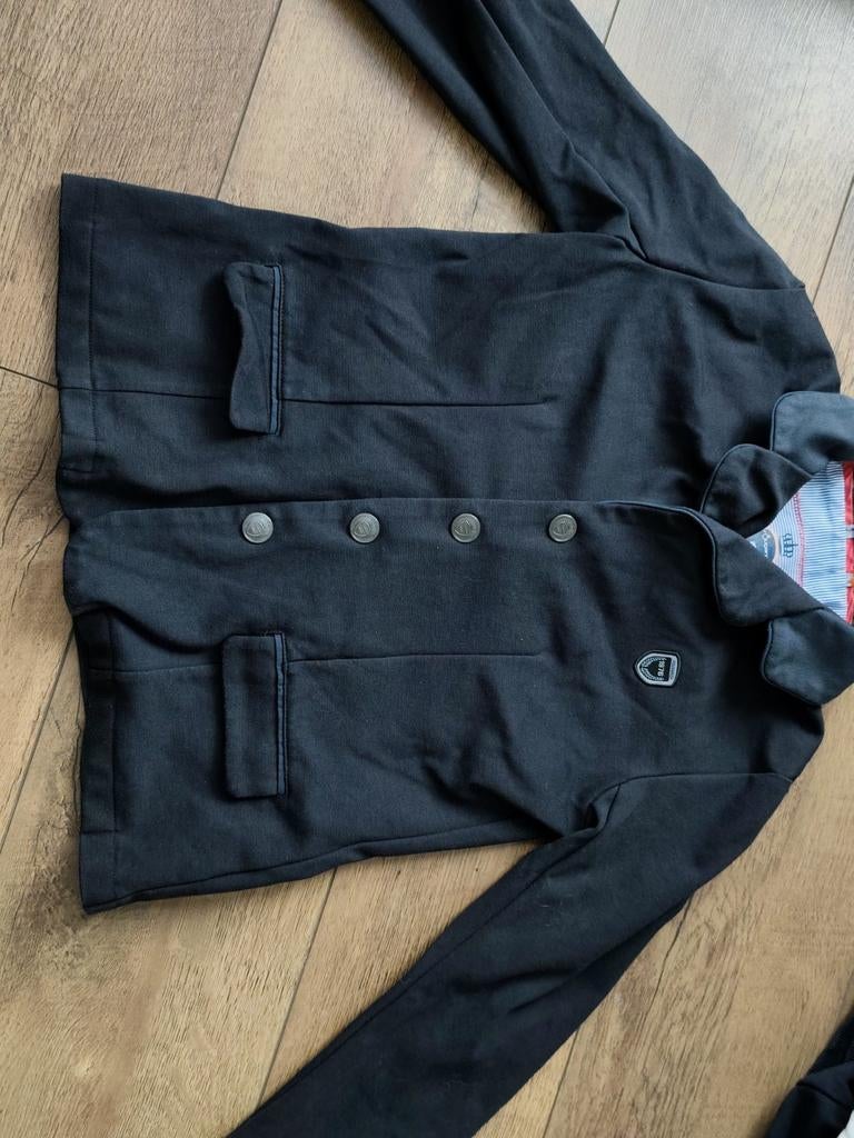 Wedstrijd jasje paardrijden maat 143-152, Kinderen en Baby's, Kinderkleding | Maat 152, Ophalen of Verzenden, Gebruikt, Jongen of Meisje
