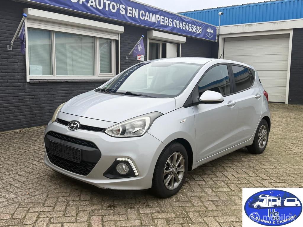 Hyundai i10 1.2i, Voorwielaandrijving, Gebruikt, 4 cilinders, Bedrijf