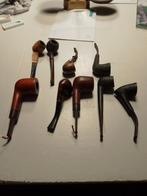 9 tabakspijpen van verschillende merken, Verzamelen, Ophalen of Verzenden, Gebruikt, (Water)pijp