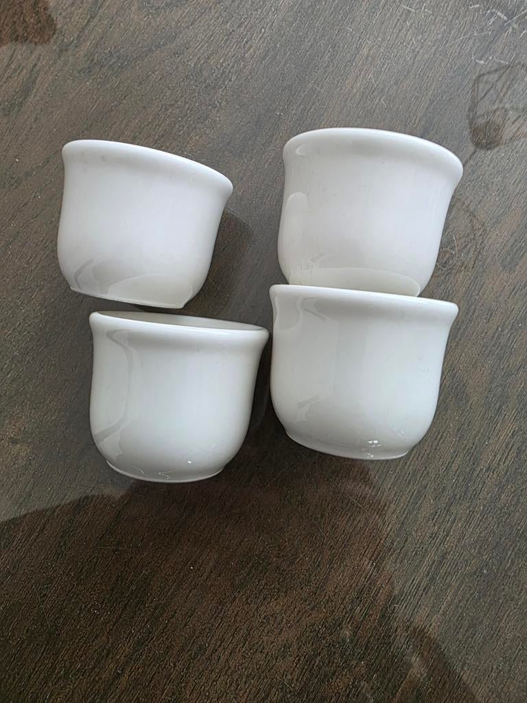 Villeroy en boch eierdopjes 4x, Ophalen of Verzenden, Ogen