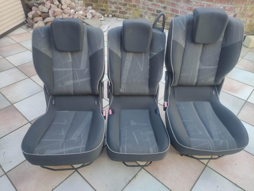 Achterbank set Renault Scenic 2003 - Goede staa, Auto-onderdelen, Interieur en Bekleding, Renault, Gebruikt, Ophalen of Verzenden