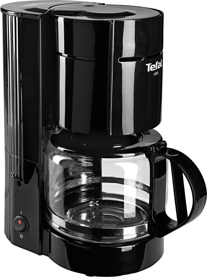 Tefal Uno CM1218 koffiezetapparaat, Witgoed en Apparatuur, Koffiezetapparaten, Nieuw, Gemalen koffie, Koffiemachine, 10 kopjes of meer