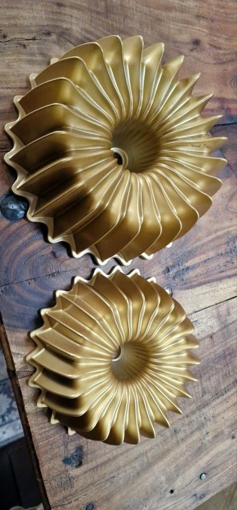 Nordic Ware Brilliance bakblikken set - Zo goed als nieuw, Huis en Inrichting, Ophalen of Verzenden, Zo goed als nieuw