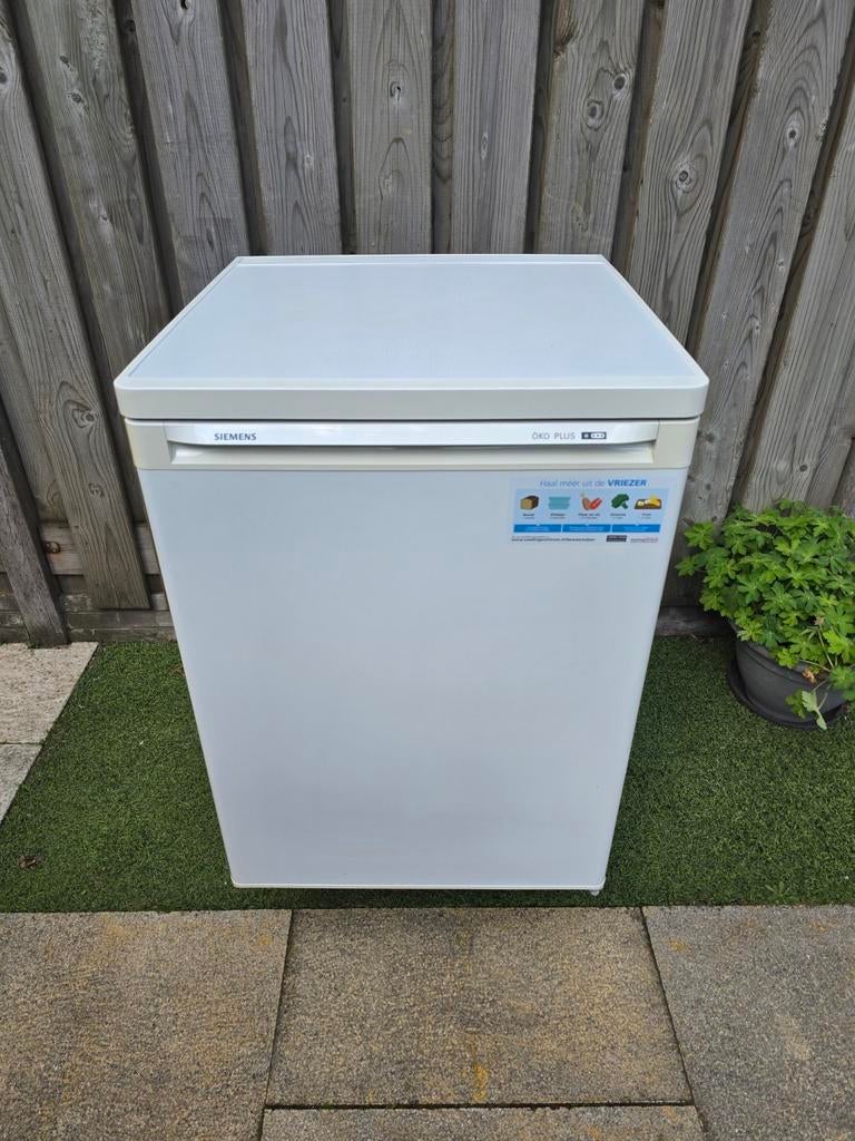 Siemens Tafelmodel vriezer A+, Witgoed en Apparatuur, Vriezers en Diepvrieskisten, Gebruikt, Vrijstaand, Vrieskast, 85 tot 120 cm