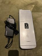 Amslod xl accu met oplader, Ophalen, Zo goed als nieuw