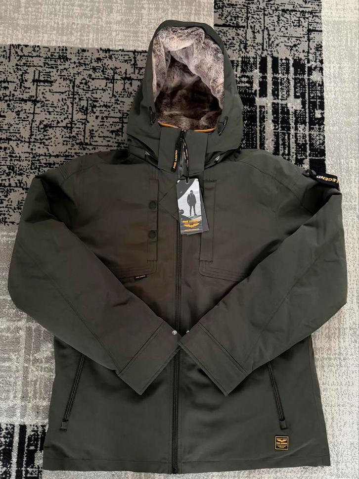 PME Legend Jas -XXL- Nieuw!!, Kleding | Heren, Jassen | Winter, Nieuw, Overige maten, Groen, Ophalen of Verzenden
