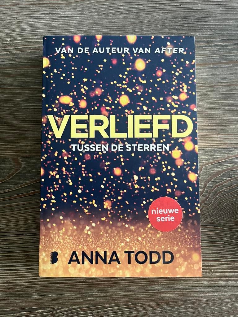 Anna Todd - Verliefd, Boeken, Ophalen of Verzenden, Zo goed als nieuw, Anna Todd