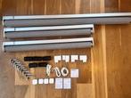 Automatische rolgordijnen IKEA, Huis en Inrichting, Ophalen, Gebruikt, 50 tot 100 cm, Grijs