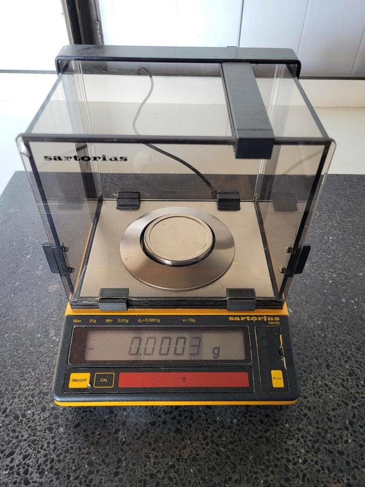 Sartorius Handy Balans (H51 / XH51), Hobby en Vrije tijd, Overige Hobby en Vrije tijd, Ophalen