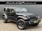 Jeep WRANGLER Unlimited 4xe Rubicon ACC Leder Camera Carplay, Automaat, Euro 6, 4 cilinders, Zwart