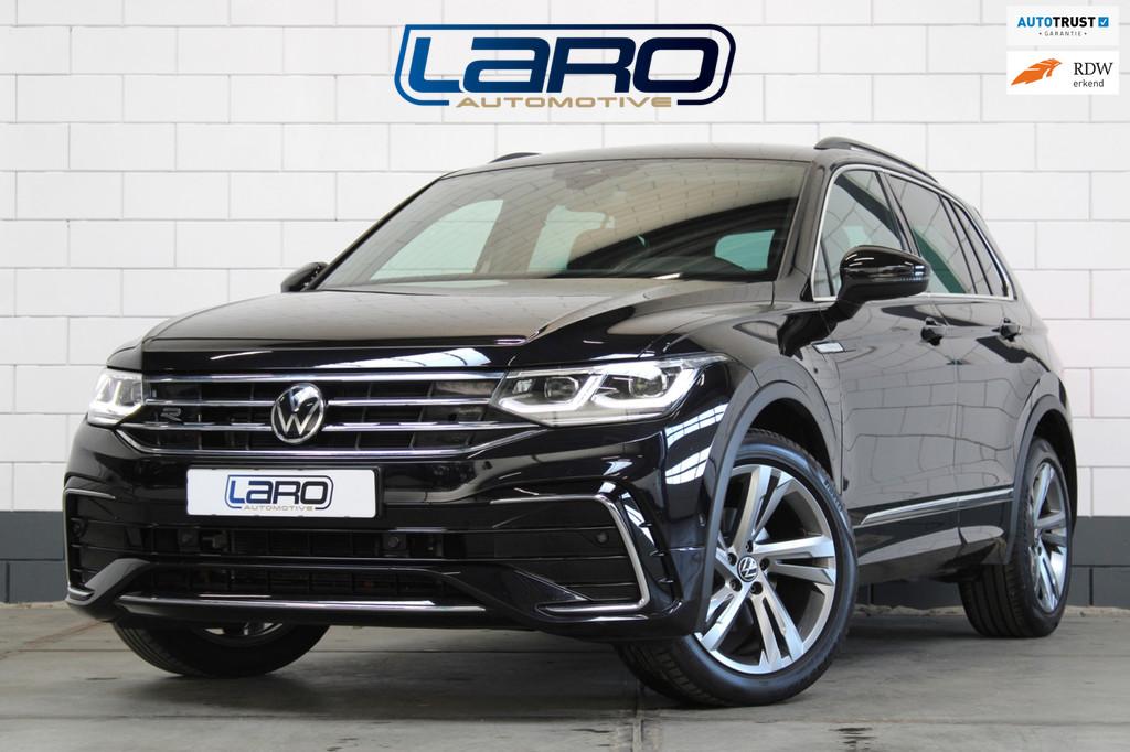 Volkswagen TIGUAN 1.5 TSI R-Line | IQ.Lights Keyless HuD Cam, 1441 kg, Adaptive Cruise Control, Euro 6, 4 cilinders