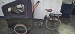 Troy Vogue Bakfiets E-Bike Special met Huif, Gebruikt, Huif, 2 kinderen, Ophalen