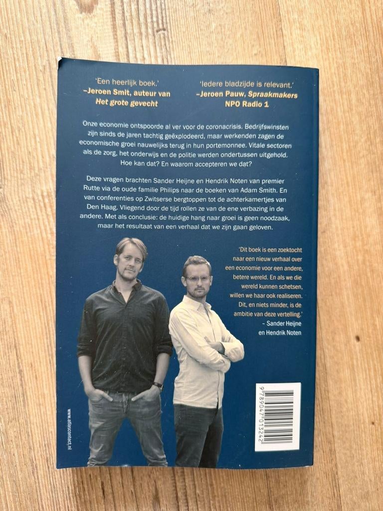 Fantoom Groei, Maatschappij en Samenleving, Ophalen of Verzenden, Zo goed als nieuw, Meerdere auteurs