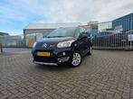 Citroen C3 Picasso 1.6 VTi Tendance#Aut#Airco#PDC#Trkhk, Gebruikt, 4 cilinders, Leder en Stof, Zwart