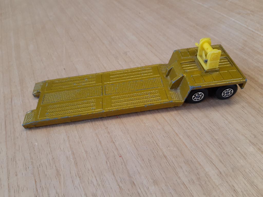 Matchbox/Lesney Super Kings Low Loader K-23 1973, Ophalen of Verzenden, Gebruikt, Bus of Vrachtwagen, Matchbox