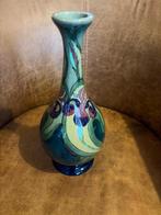 Antiek Art Nouveau Vaasje Gouds Plateel Aardewerk 27cm., Antiek en Kunst, Ophalen of Verzenden