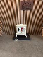 26049 Gietijzeren houtkachel Beige NIEUW K7, Huis en Inrichting, Kachels, Ophalen, Info@woonwarmer.nl, 4264RM, Vrijstaand