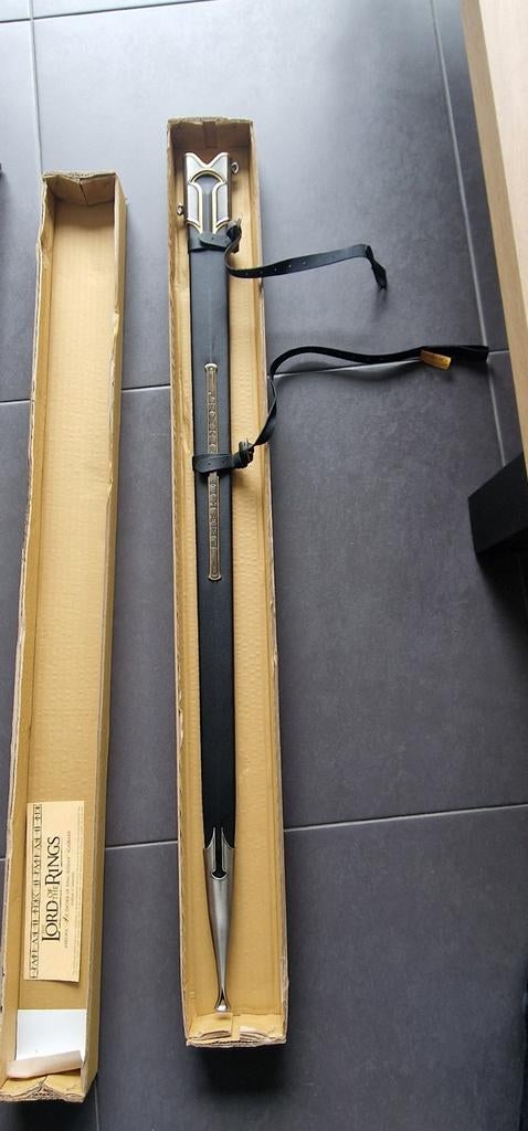 Anduril scabbard lord of the rings, Ophalen, Zo goed als nieuw