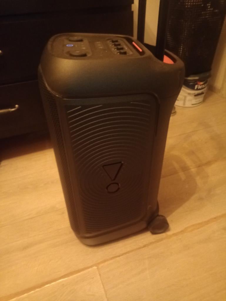 JBL partybox 320 stage nieuw model, JBL, Ophalen of Verzenden, Zo goed als nieuw, 120 watt of meer