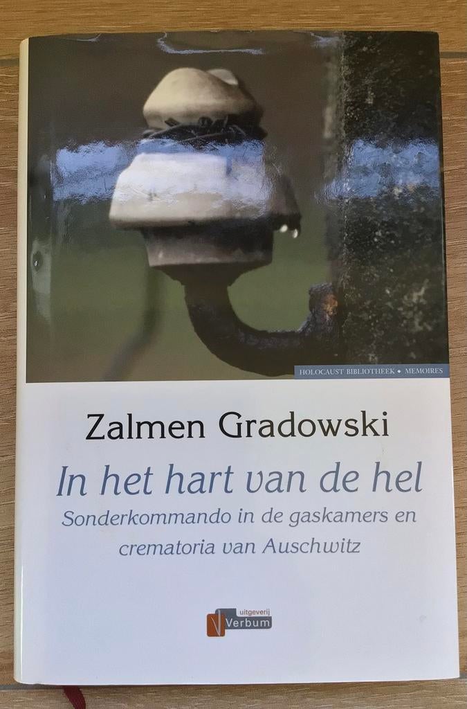 In het hart van de hel (Auschwitz) – Zalmen Gradowski, Boeken, Oorlog en Militair, Tweede Wereldoorlog, Zalmen Gradowski, Nieuw