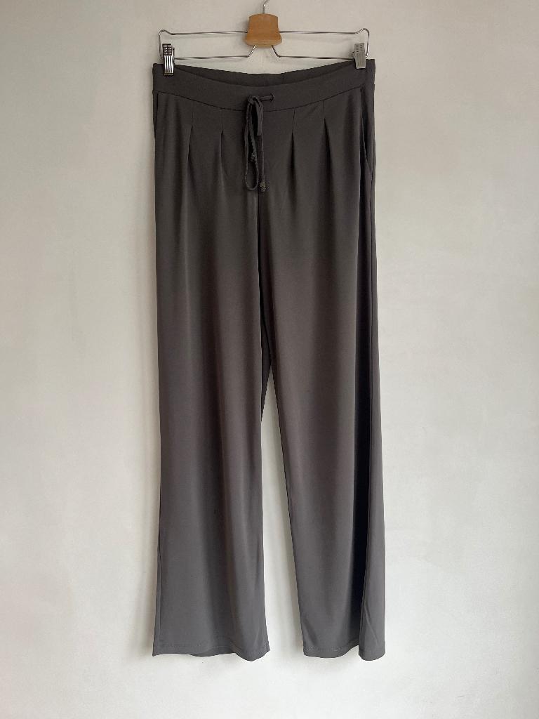 kyra & ko broek grijs maat m, Maat 38/40 (M), Verzenden, Zo goed als nieuw, Kyra & Ko
