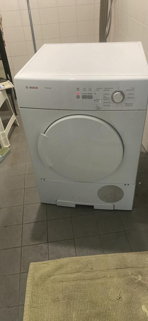 Bosch condens wasdroger Classixx7, 6 tot 8 kg, Ophalen of Verzenden, Zo goed als nieuw, Voorlader