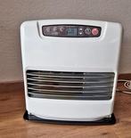 Qlima Laser kachel SRE 4035 C wit/bruin, Ophalen, Zo goed als nieuw, Hout, Houtkachel