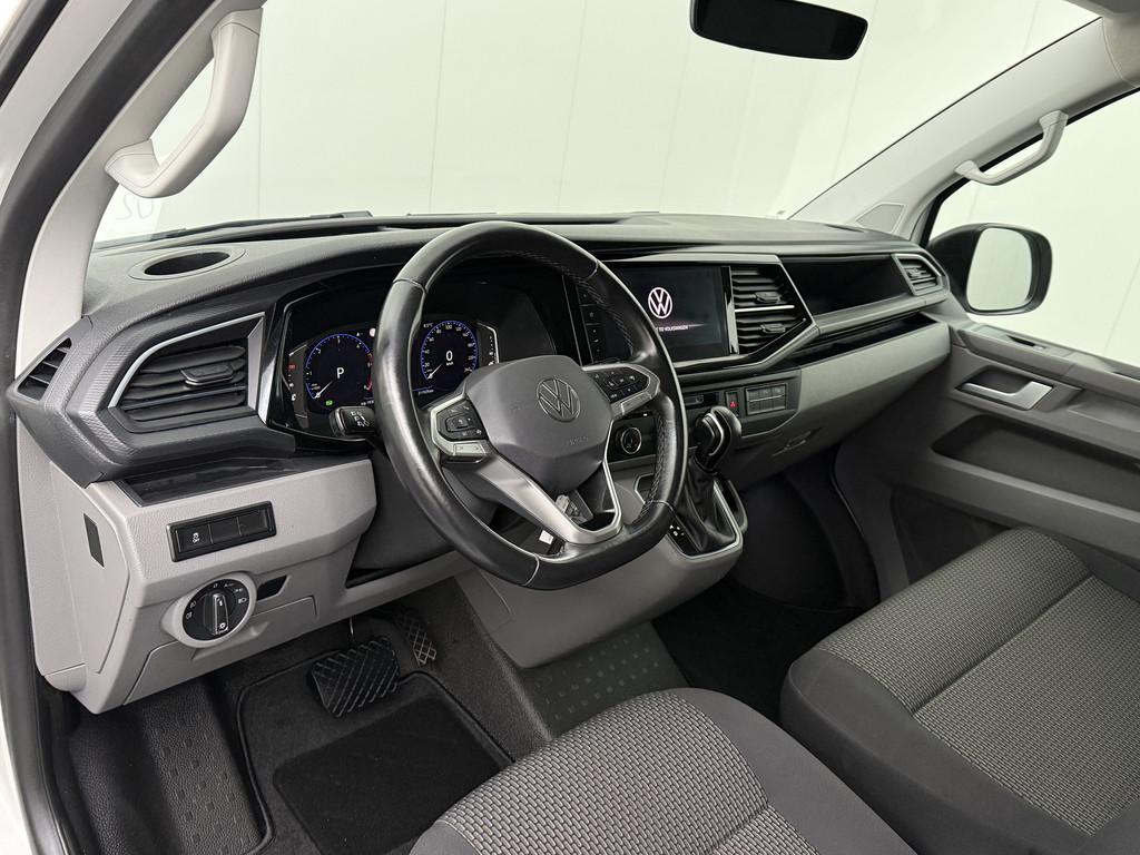 Volkswagen Transporter 2.0TDI 204Pk DSG Automaat 4x4 Koelaut, Auto's, Bestelauto's, Stof, Gebruikt, 150 pk, Wit