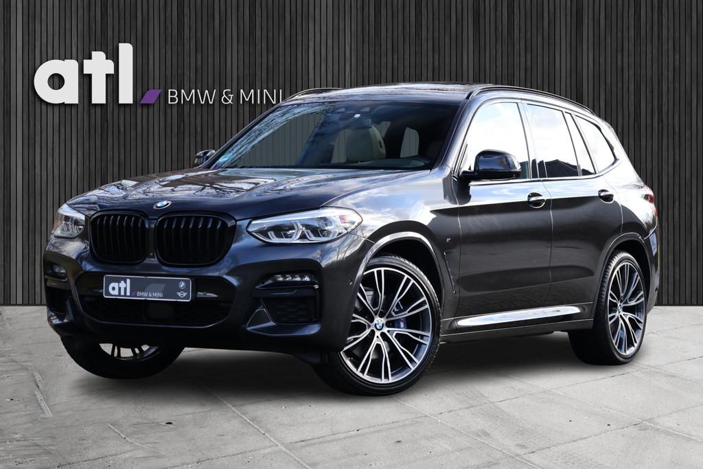 BMW X3 M40d xDrive High Executive M-Sportpakket | Standkache, Auto's, BMW, Automaat, Stof, Gebruikt, Euro 6