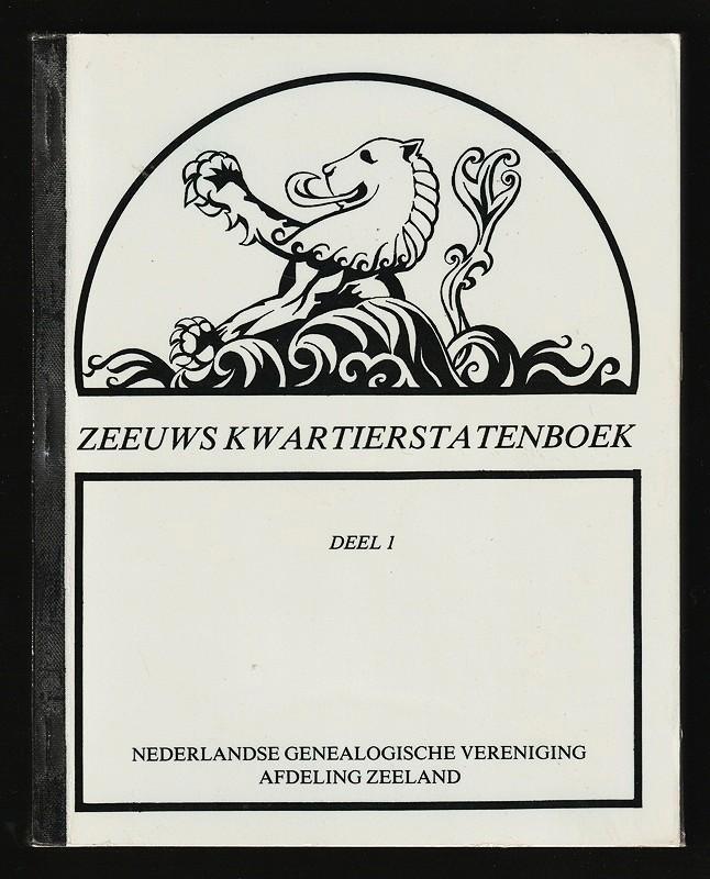 4 delen ZEEUWS KWARTIERSTATENBOEK, Boeken, Overige Boeken, Zo goed als nieuw, Ophalen of Verzenden