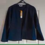 NIEUW pracht blauw vest/jasje merk Roders Beaumond maat 46, Roders Beaumond, Nieuw, Jasje of Colbert, Verzenden
