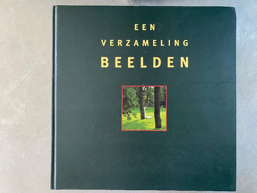CALDIC COLLECTIE - EEN VERZAMELING BEELDEN 4e herziene druk, Boeken, Verzenden, Beeldhouwkunst, CALDENBORGH, Zo goed als nieuw