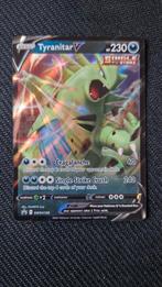 Tyranitar V SWSH109 Promokaart Pokemon, Ophalen of Verzenden, Zo goed als nieuw, Losse kaart