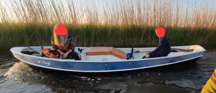 Sloep, Watersport en Boten, Sloepen, Zo goed als nieuw, 10 tot 30 pk, 6 meter of meer, Binnenboordmotor, Diesel, Staal, Ophalen