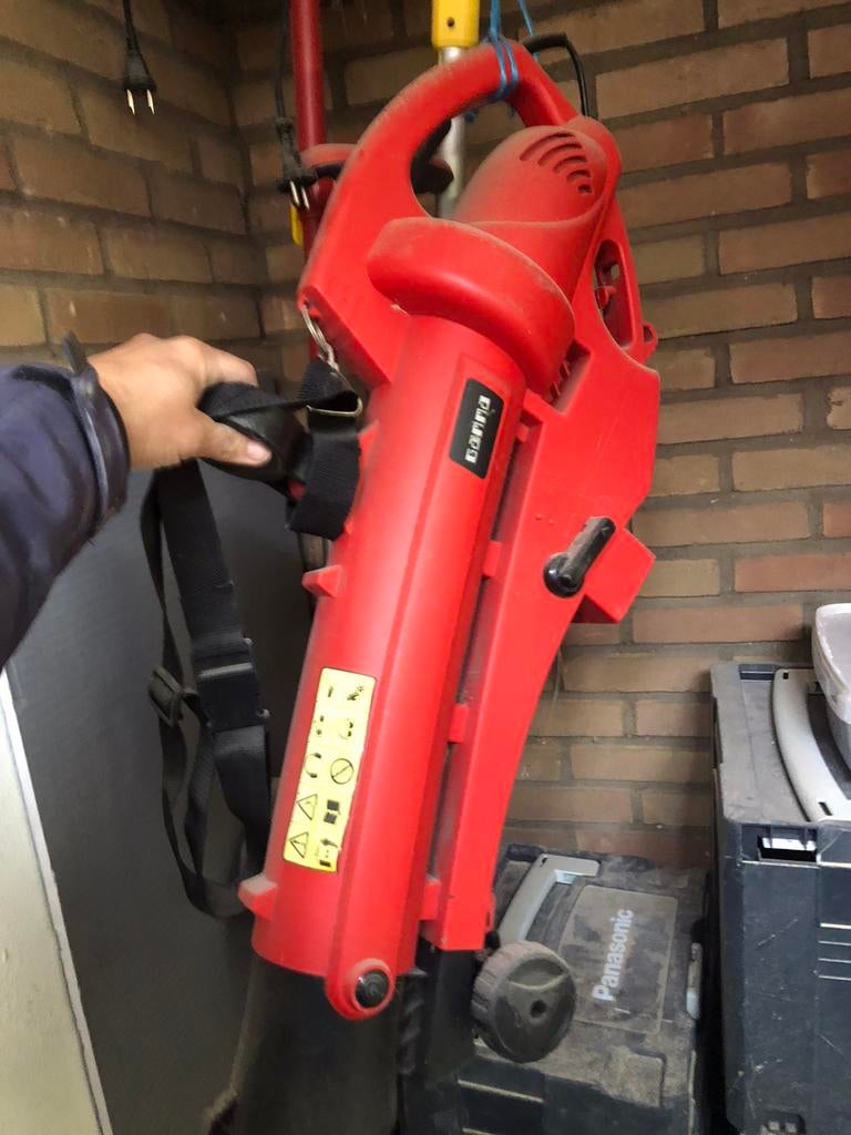 Bladblazer, Tuin en Terras, Bladblazers, Ophalen, Zo goed als nieuw